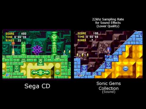 sonic gems collection xbox 360