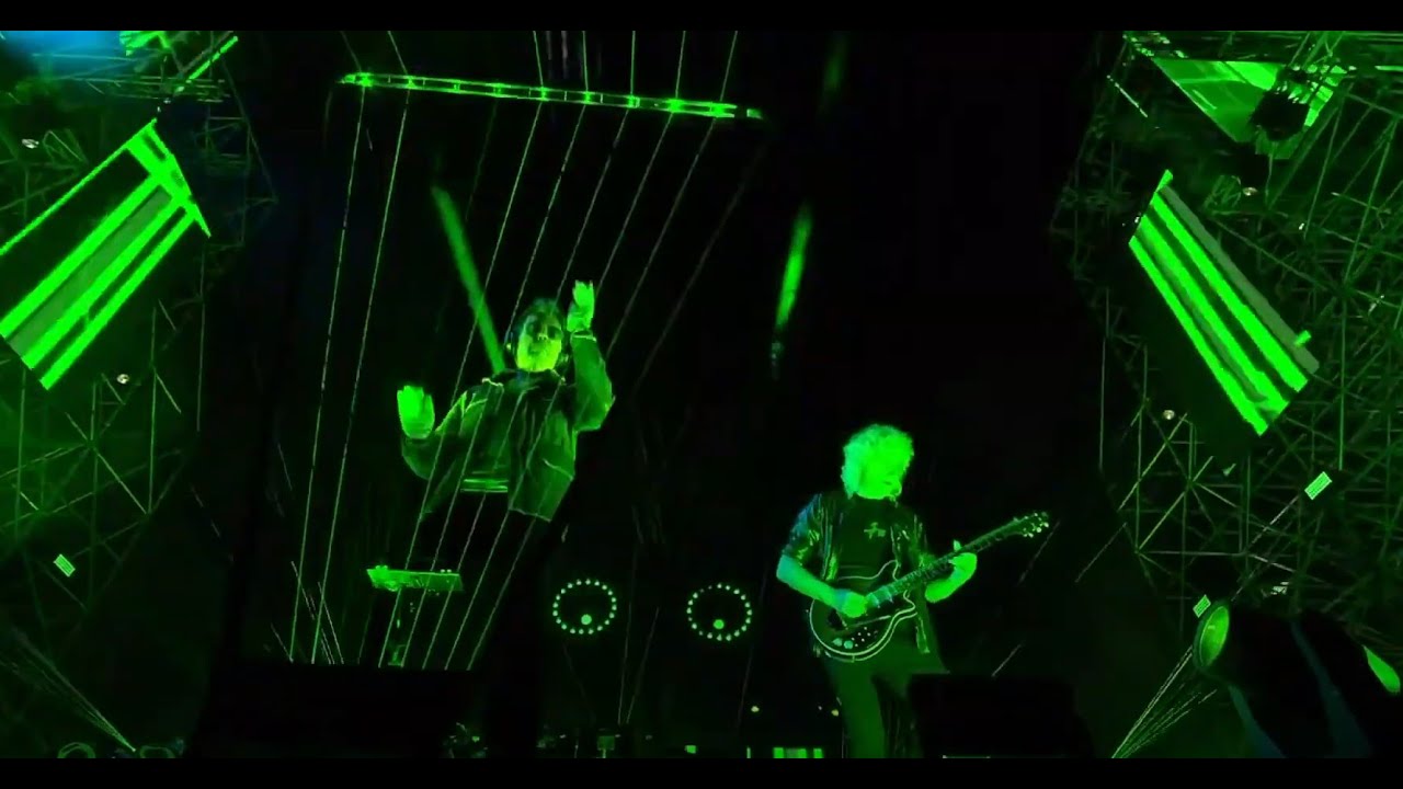 Miniature de la vidéo STARMUS (2024) | JMJ + Brian May | Bratislava Time du film Jean-Michel Jarre - Starmus: Bridge from the Future