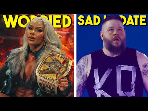 WWE Wrestlers WORRIED About Jade Cargill?...Sad Update Kevin Owens..Wrestler RETIRES..Wrestling News