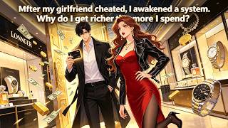After my girlfriend cheated, I awakened a system. Why do I get richer the more I spend#novel