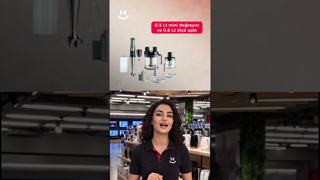 Blender Braun MQ9195XLI