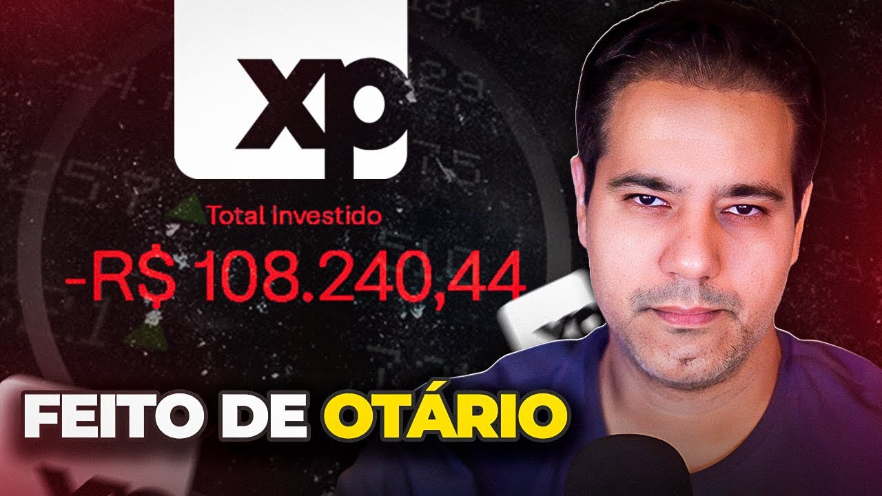 Estou DEVENDO 100 MIL REAIS para a XP Investimentos