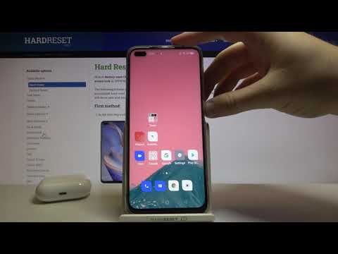 How to Switch Off OPPO Reno4 Z 5G – Shut Down Smartphone