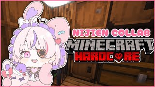 【HARDCORE MINECRAFT】#NijiEN_MCHardcore Collab【Maria Marionette | NIJISANJI EN】