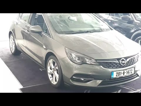 201W1472 - 2020 Opel Astra 1.2 Turbo 110PS 6 Speed Sri RefId: 350940