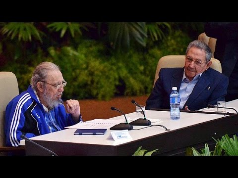 Kuba: Raúl Castro bleibt Chef der Kommunisten - Bruder Fidel spricht auf Parteitag