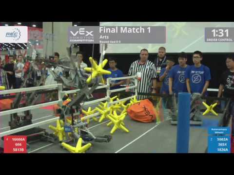 2017 VRC Arts Finals 1 - 16666A 666 5813B vs 5062A 365X 1826A - 18 to 25