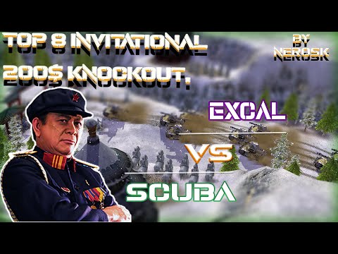 ExCaL vs Scuba - Top 8 Invitational 200$ Knockout, by Nerosk!