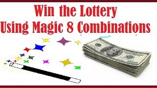 Win the Lottery Using the Magic Combination ( June Set&#39;s)