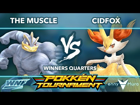The Muscle (Machamp) vs CGL | Cidfox (Braixen) WQ - WNF 3.2