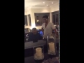 Piero Barone singing O Sole Mio at the Hilton! Exclusive!!!