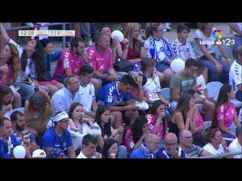 Golazo de Pacheco (2-0) Getafe CF vs CD Tenerife