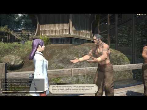 FFXIV ARR - Main Quest Lv.26 - Killing Him Softly