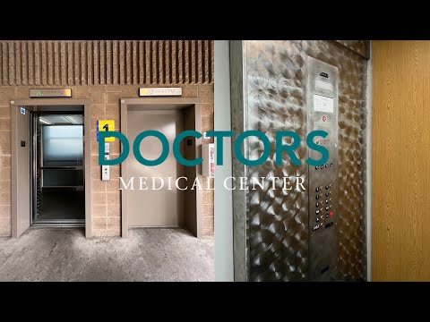 Anti-Scenic United States Hydraulic Elevators - Doctors Medical Center Garage - Modesto, CA