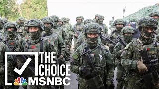 Taiwan Tension With China Compared To Ukraine & Russia | The Mehdi Hasan Show