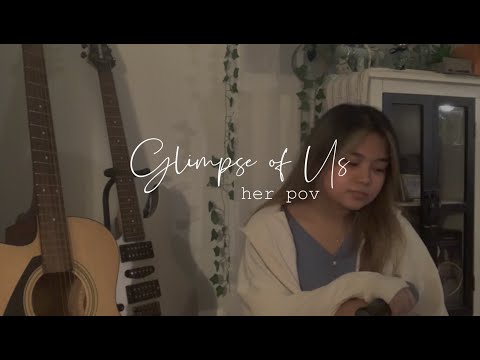 Glimpse of Us- Joji (Cover by Paris Phoebe)