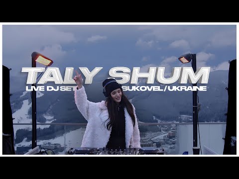 TALY SHUM live DJ set - BUKOVEL 2025 | Melodic Techno | Indie Dance  | Afro House |  DJ Mix