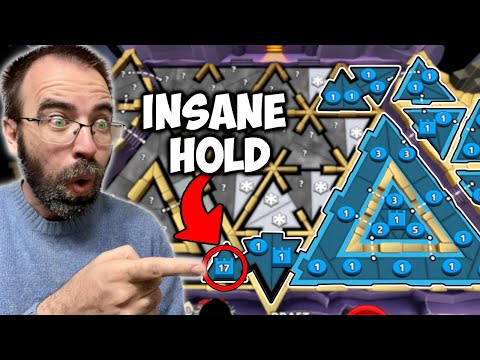 INSANE One-Point Hold on Half the Map!