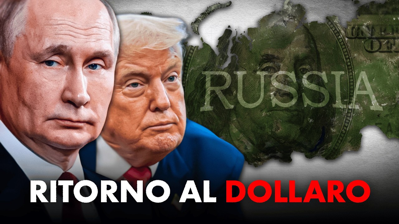 La RUSSIA Tradisce la CINA: ha Bisogno dei DOLLARI (e questo cambia Tutto)