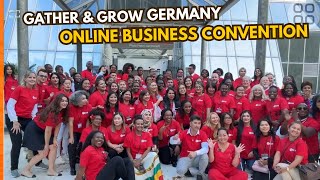 Online Business Owners Convention Highlights  / Gather & Grow Germany