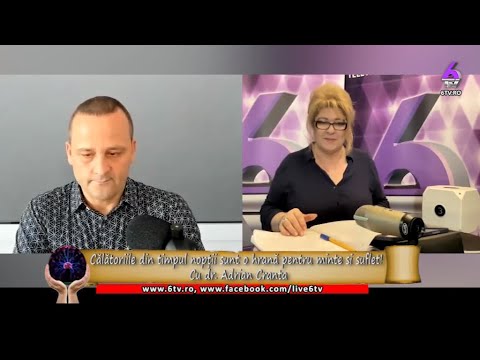 CĂLĂTORIILE DIN TIMPUL NOPȚII SUNT O HRANĂ PENTRU MINTE ȘI SUFLET! - CU DR. ADRIAN CRANTA