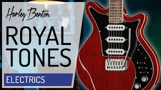 Video thumbnail for Harley Benton - BM-75 - Trans Red - Presentation - by Harley Benton