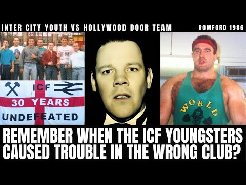 West Ham’s ICF Destroyed by Essex's Hardest Doormen - Hollywood Nightclub 1986 Explained
