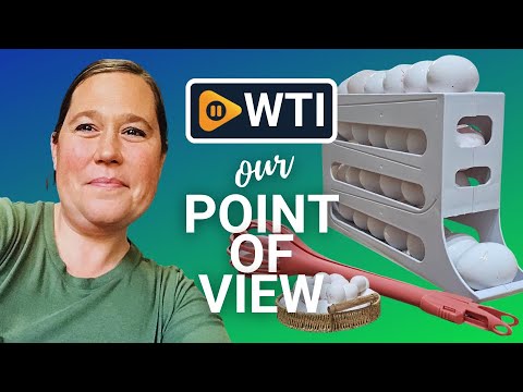 4-Tier Auto Rolling Egg Holder for Fridge - Space-Saving - WTI product video review