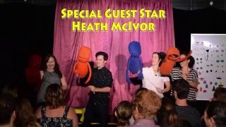 The Mighty Little Puppet Show with Heath McIvor (MICF 2016). video