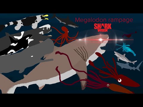 Megalodon Rampage (Shark Week special)