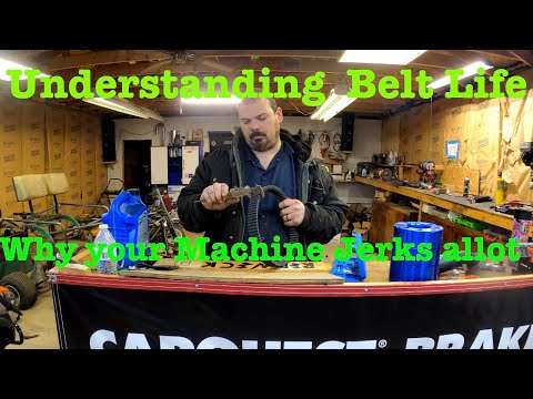 When Should you replace your CVT Belt #CFMOTO #ZForce #UForce CForce #Z950Sport #CVTech