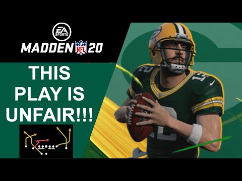 Beat Every Coverage In Madden 20 | Gun Doubles HB Wk - Shake HB Counter