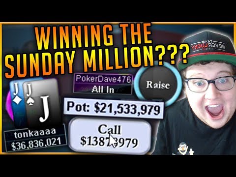 $215 SUNDAY MILLION FINAL TABLE ($150,000+ to 1st)