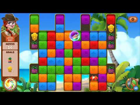 Lost Island  || Level -207 ||