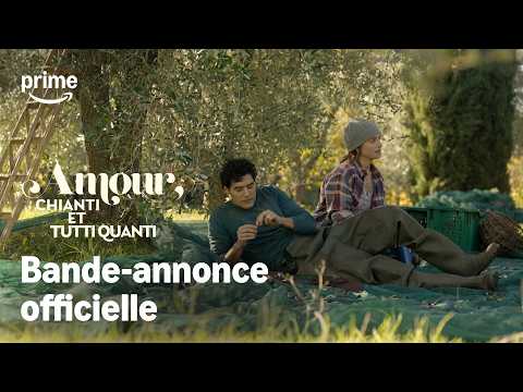 Amour, Chianti et Tutti Quanti | Bande-Annonce officielle | Prime Video
