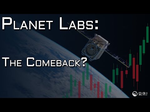 Planet Labs Stock: Is The ComeBack For Real?