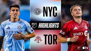 New York City FC vs Toronto FC