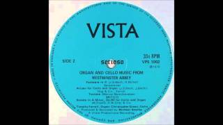 Download lagu Organ and cello music from Westminster Abbey, SIDE 2 mp3 Download lagu Organ and cello music from Westminster Abbey, SIDE 2 mp3