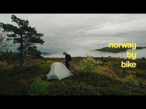 Solo Bikepacking Adventure Up in the Norwegian Mountains