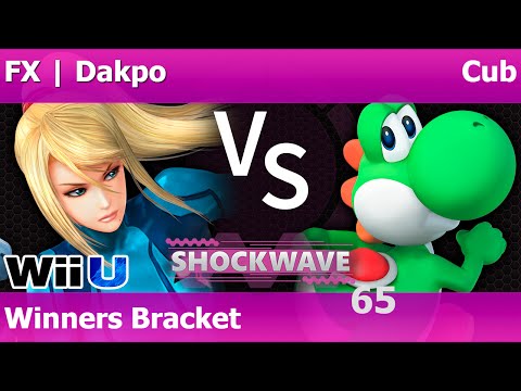 SW 65 Smash 4 - FX | Dakpo (ZSS) vs Cub (Yoshi) - Winners Bracket