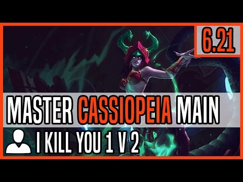 Cassiopeia 6.21 Mid OTP - Matchup: Syndra Ranked Challenger EUW