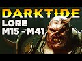 DARKTIDE LORE - EXCLUSIVE DEEP DIVE | Warhammer 40,000 Lore/History