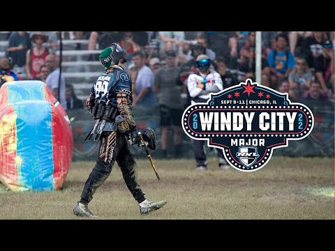 Full Paintball Match |  Impact vs Aftermath & X-Factor vs NRG Elite: Windy City Major
