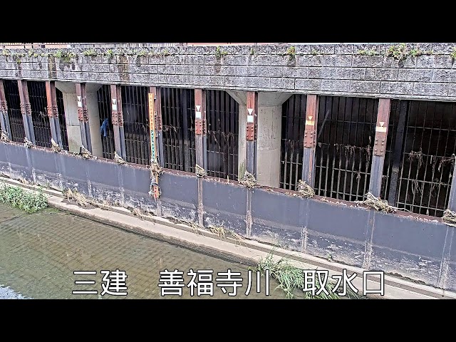 善福寺取水施設映像監視局