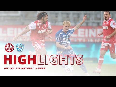 HIGHLIGHTS | GAK 1902 vs. TSV Hartberg | 10th Round of the ADMIRAL Bundesliga