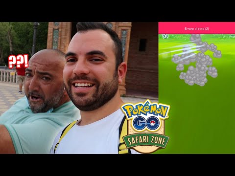 SEVILLA DAY 1: LA NIANTIC HA ROTTO IL GIOCO! - Pokémon GO