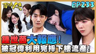 百味人生 EP233 完整版｜冠偉說出世茵偷換卵子！若晴心碎真心被踐踏！定遠無法接受俊龍的離世...秀春崩潰「林萬里的死報應要找我」｜Bittersweet Destiny｜【莊廣和堂轉大人萃滴精】