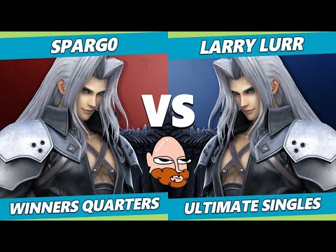Sephiroth Gimvitational Winners Quarters - Spargo (Sephiroth) Vs. Larry Lurr (Sephiroth) SSBU