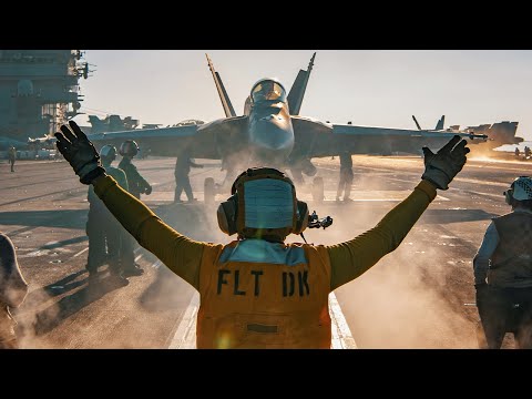 F-18 Super Hornet in Action - It's My Life