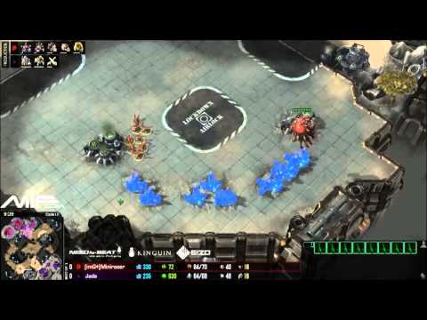 Miniraser vs Jade ZvP   BO3 HomeStoryCup XI Qualifiers